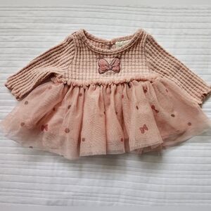Disney Baby Pink Textured Top